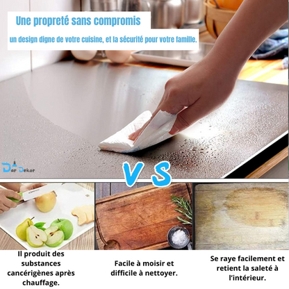 Planche de découpe INOX