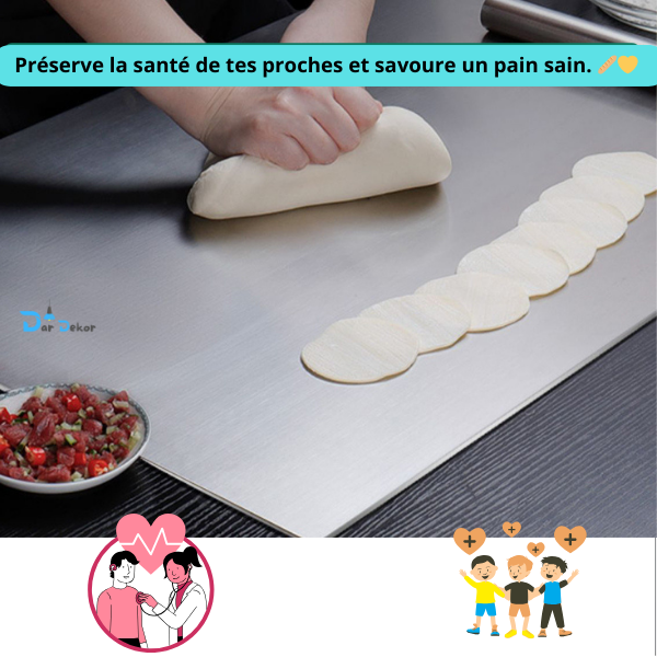 Planche de découpe INOX